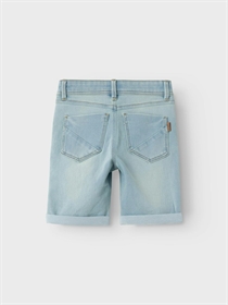 NAME IT Denim Shorts Silas Light Blue Denim